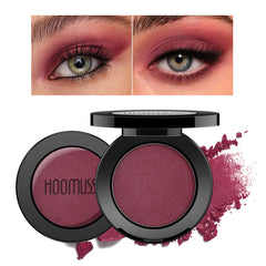 HOOMUSS cranberry front pan showing rich color and compact design benefit long-lasting wear