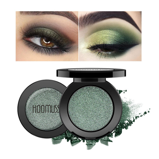 HOOMUSS emerald green palette open showing pans and vibrant colors benefit bold looks