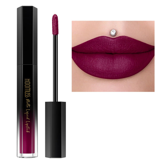 HOOMUSS front packaging showing M66 cranberry for bold long-lasting color