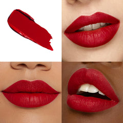 HOOMUSS liquid texture close-up showing smooth, high-pigment payoff benefit