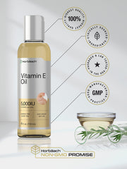 Horbäach oil applied to hands and elbow demonstrating hydration benefit