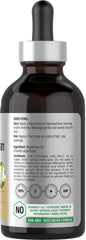 Horbäach label closeup highlighting cruelty-free and additive-free benefits