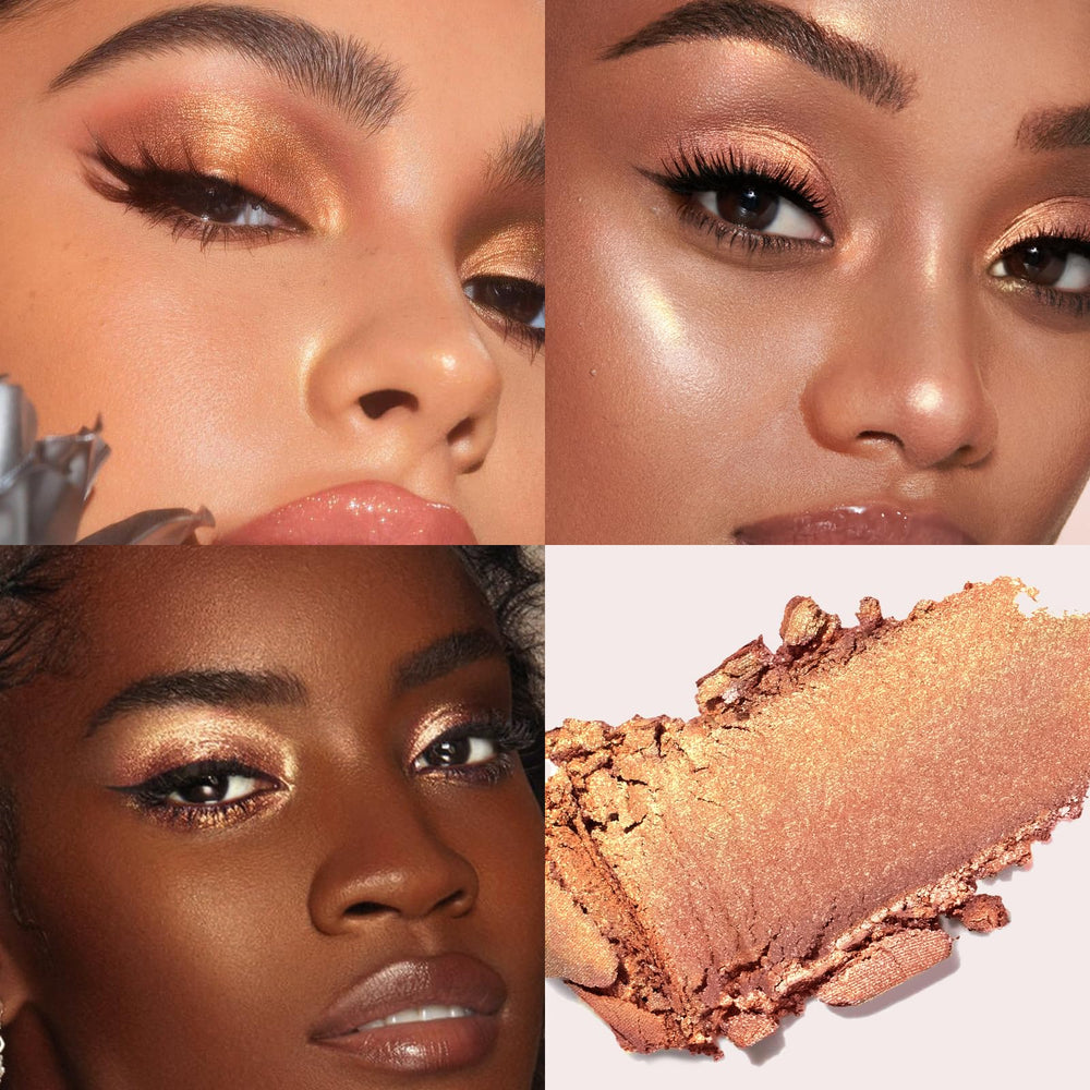 HOSAILY open pan with reflective duochrome shimmer for multi-angle impact