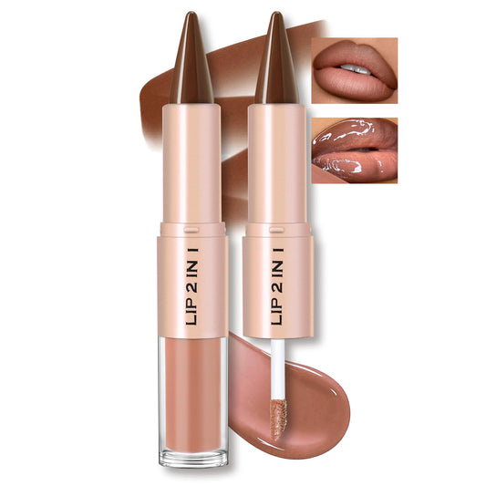 HOSAILY front packaging showing caramel shade and compact design for easy storage