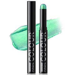 HOSAILY front packaging showing duochrome stick and clear color payoff for easy application