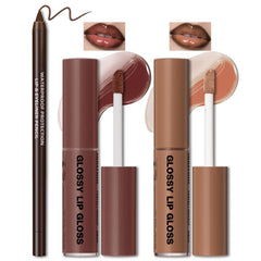 HOSAILY front packaging showing the lip kit and benefits of hydration