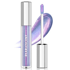 HOSAILY front packaging showing purple glitter gloss and portability