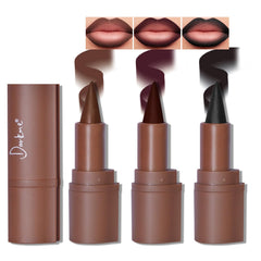 HOSAILY front packaging showing three matte gothic lip liners for easy selection