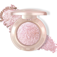 HOSAILY front pan showing light pink holographic finish and easy identification