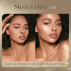 HOSAILY hair shimmer effect adding reflective shine and dimension