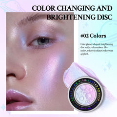 HOSAILY close-up texture shot highlighting silky creamy shimmer finish