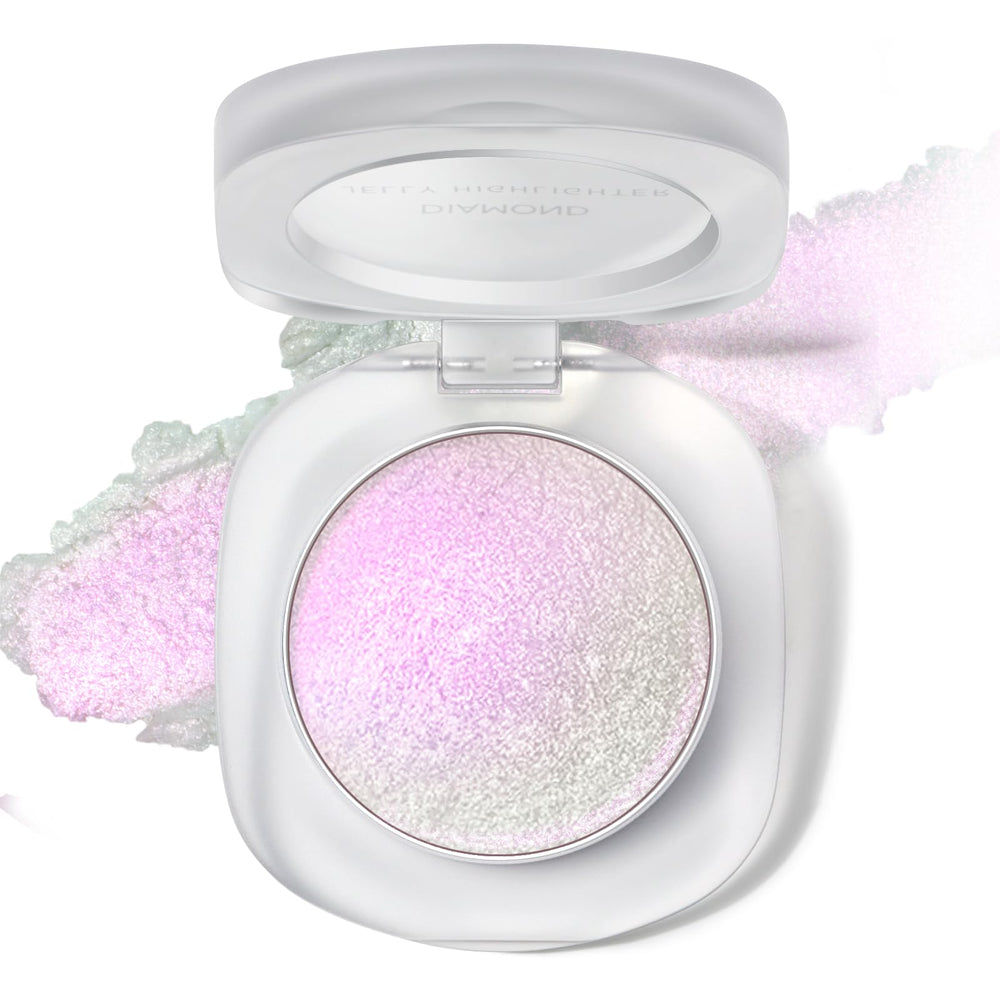 HOSAILY front packaging showing chameleon pink silver palette, portable and vivid