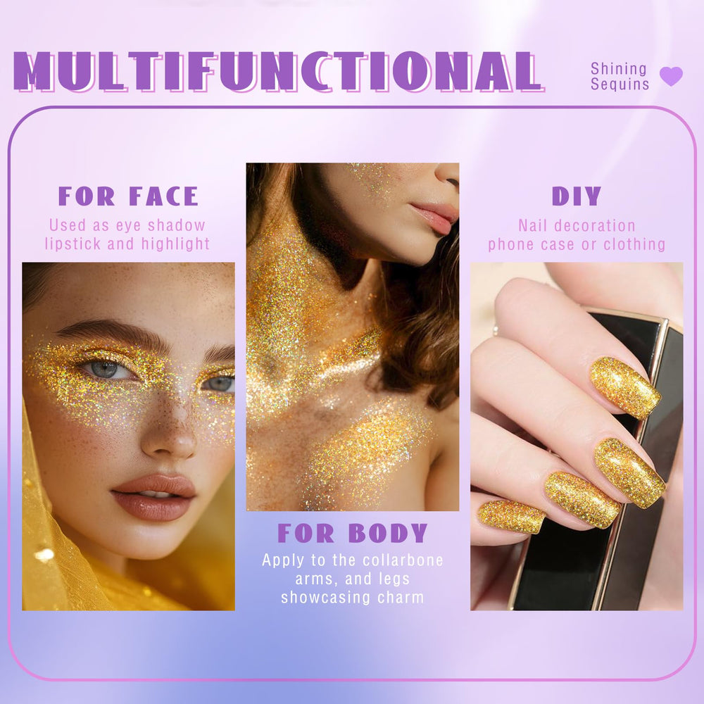 HOSAILY used in hair parting to add reflective festival styling benefit
