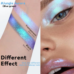 HOSAILY inner corner eye application demonstrating brightening effect for awake look