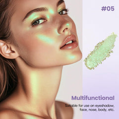 HOSAILY inner-corner highlight creating bright, reflective eyes