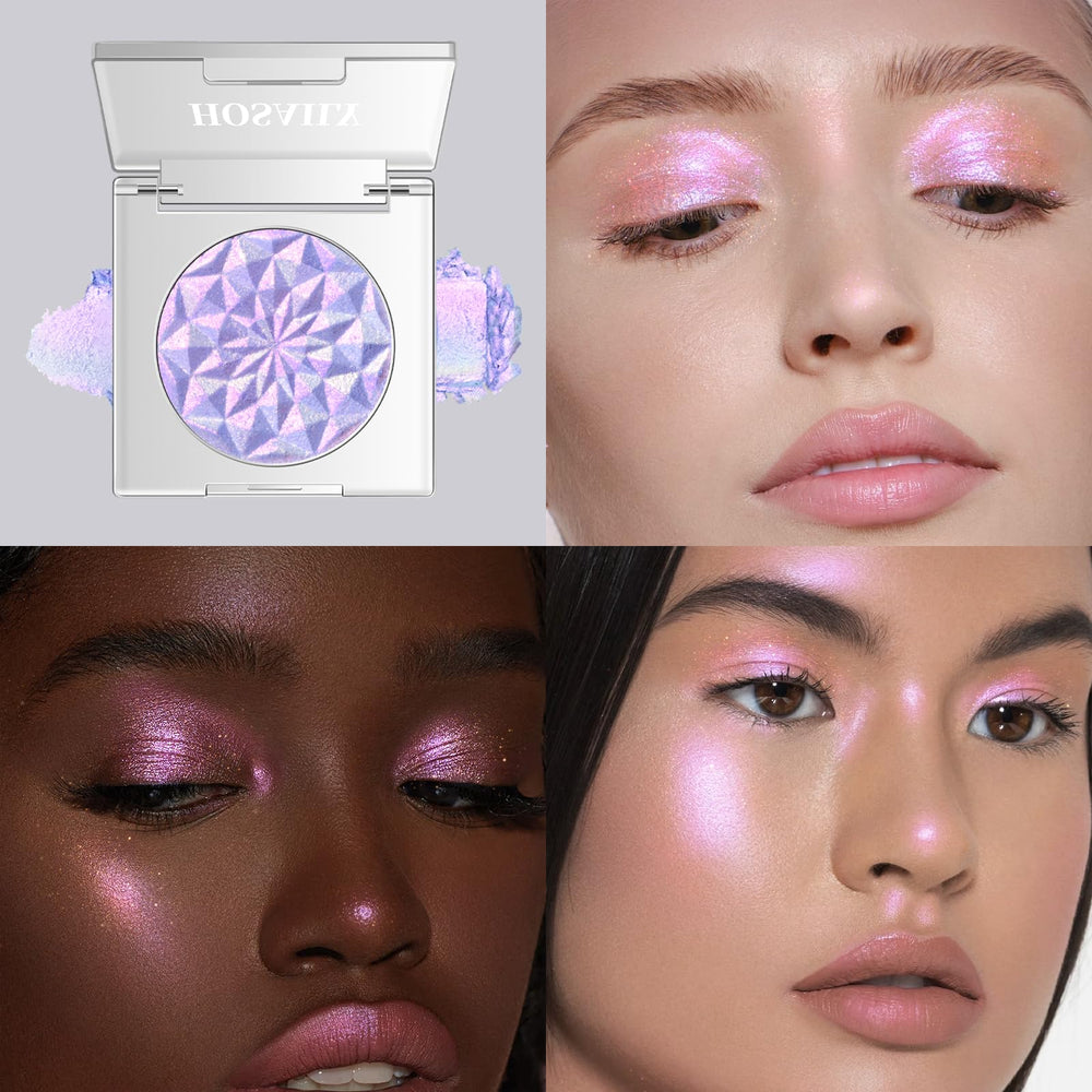 HOSAILY label and shade information demonstrating duochrome color details