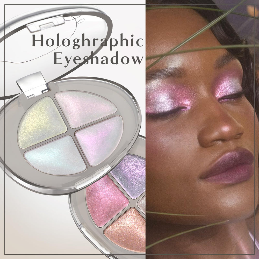 HOSAILY festival makeup look using palette for luminous, long-wear glow