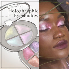 HOSAILY festival makeup look using palette for luminous, long-wear glow