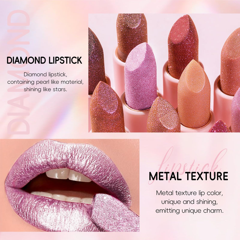 HOSAILY lip swatch on arm illustrating true nude-pink shimmer and color payoff benefit