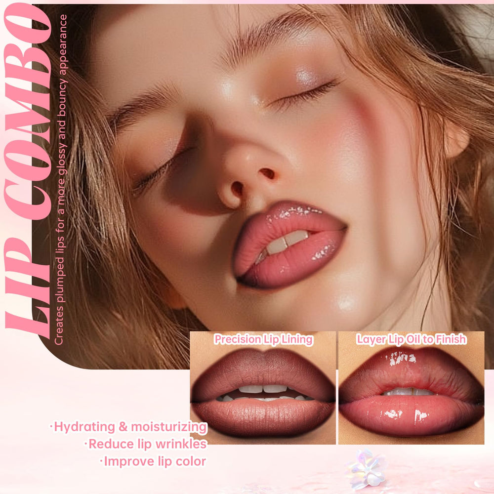 HOSAILY lip liner close-up showing creamy texture and precise tip for definition