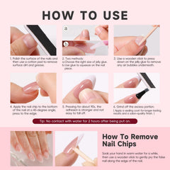 HOSAILY nail size layout with 15 sizes for tailored fit benefit