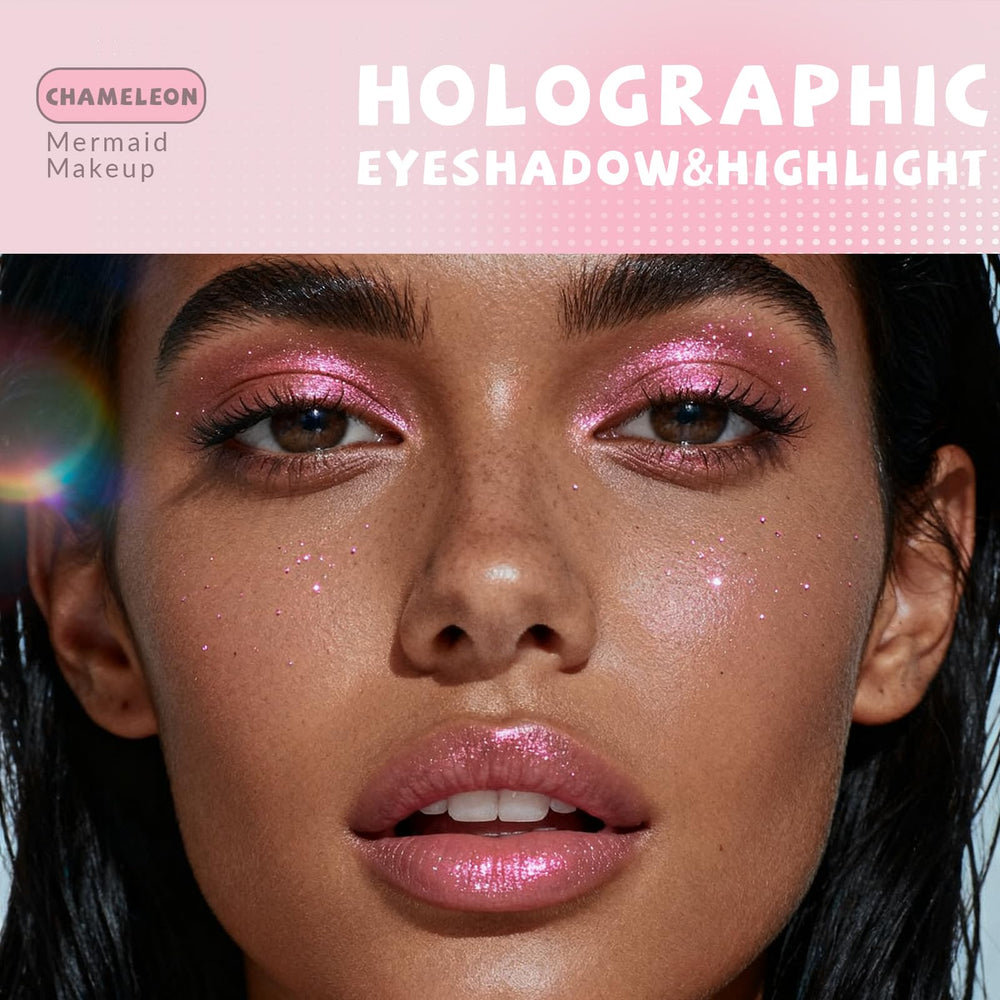 HOSAILY close-up duochrome pan texture revealing color-shift benefits