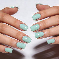 HOSAILY press-on nail size comparison demonstrating accurate fit options