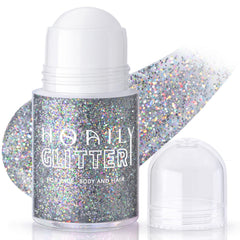 HOSAILY roll-on front packaging showing brand and shimmer benefit