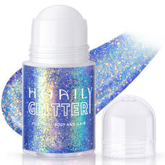HOSAILY roll-on front view showing label and compact design for portability