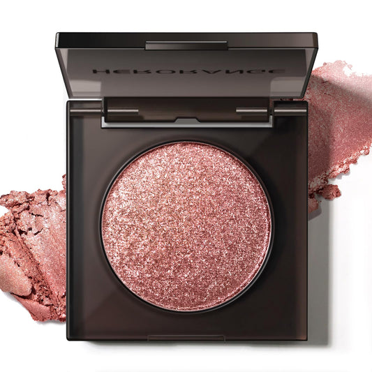 HOSAILY front pan view showing rose gold duochrome and compact size benefit