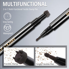 HOSAILY round-tip freckle pen detail for precise single-dot application
