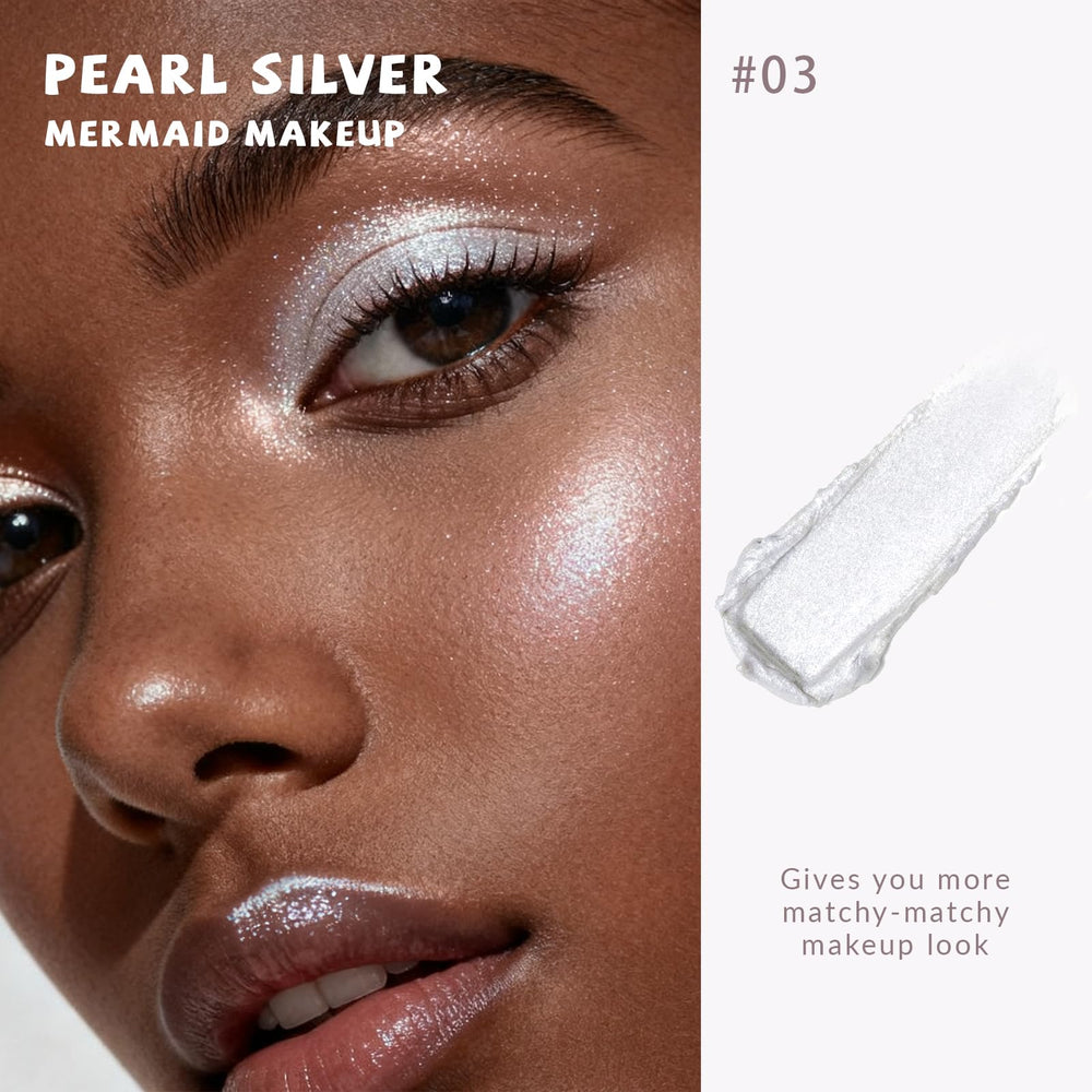 HOSAILY close-up texture swatch displaying smooth cream-to-powder finish benefit