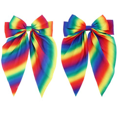 Hotalisona bow in parade outfit scene conveying celebratory accessory use