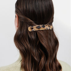Hotalisona barrette without inner rod holding thick hair comfortably