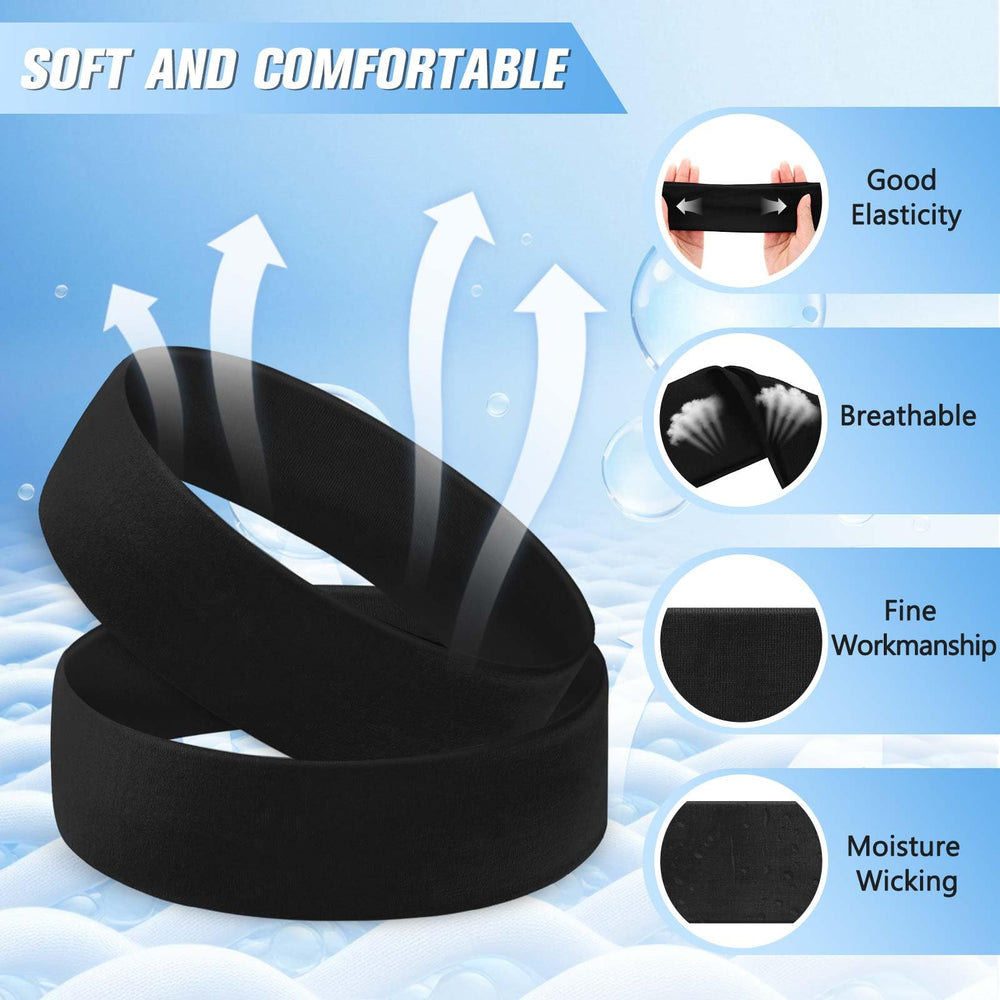 Hotop stretched elastic detail demonstrating secure fit and flexibility