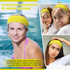 Hotop headbands inside a gym bag illustrating portability and ready spare options