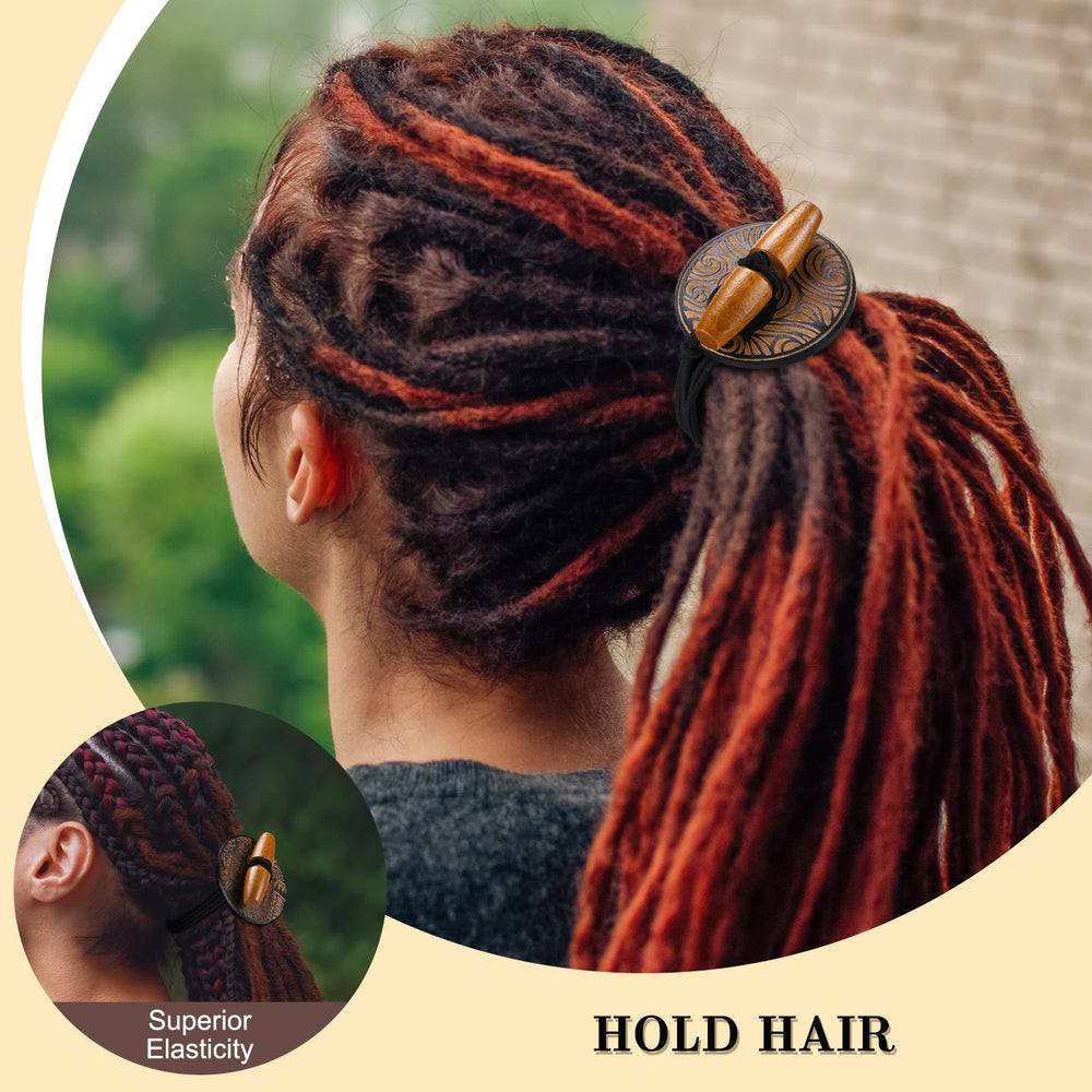 Hotop band beside ruler showing 8cm diameter for large ponytails benefit