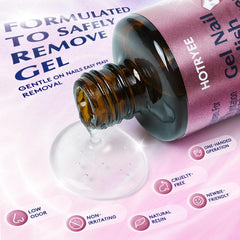 HOTRYEE bottle and tools flatlay highlighting complete at-home kit convenience