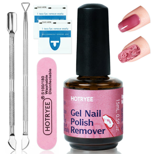 HOTRYEE front packaging showing kit components and fast removal benefit