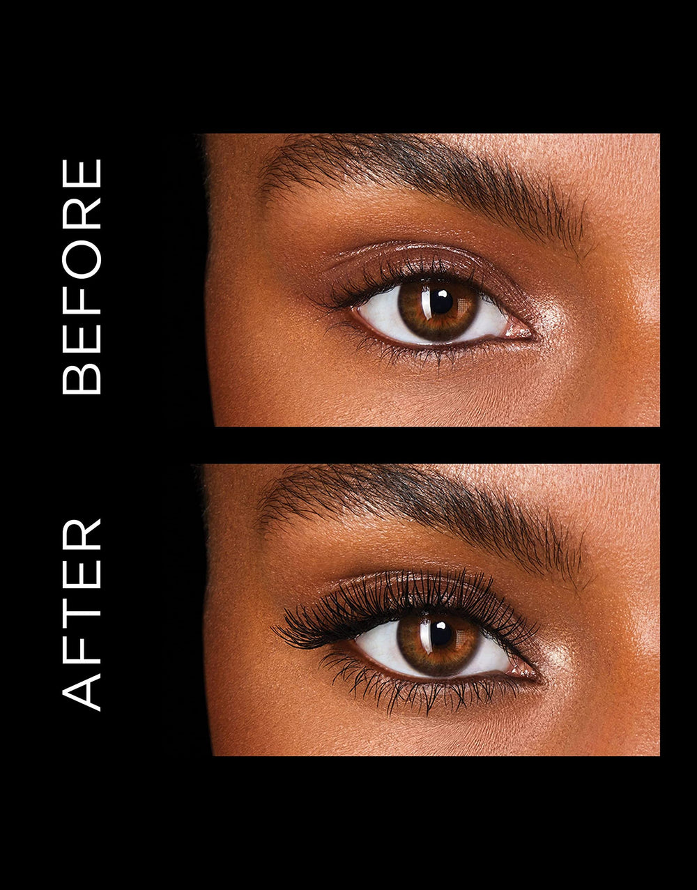 HOURGLASS open tube showing lightweight ultra-black formula texture