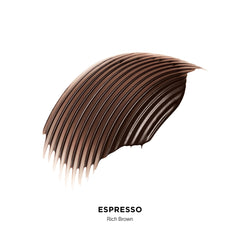 HOURGLASS Unlocked precision brush closeup separating lashes for defined length