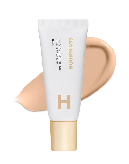Hourglass Veil front packaging shows product and benefits