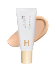 Hourglass Veil front packaging shows product and benefits