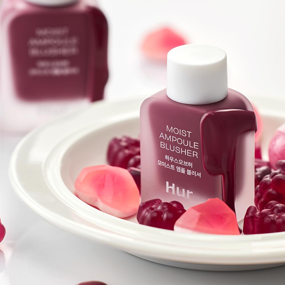 House of Hur close-up of creamy Berry Purple texture showing smooth, hydrating finish