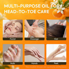 House of Nutrition applying drops to cheek for deep hydration benefit