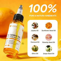 House of Nutrition dropper dispensing a golden drop for precise application benefit