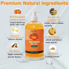 Hoveimpee gel texture close-up showing creamy lather and moisturizing finish for smoother skin