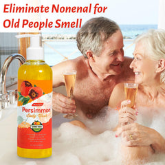 Hoveimpee in-shower use on loofah demonstrating post-workout freshness