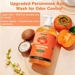 Hoveimpee pump and label close-up highlighting natural ingredient claims and easy dispensing benefit