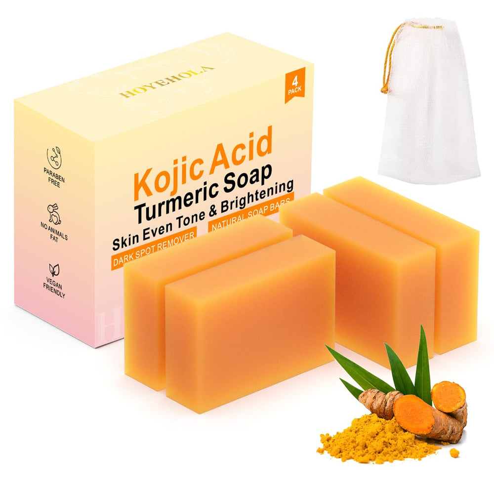 HOYEHOLA front packaging showing 4-pack and product name, clear benefits visible